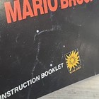 Super Mario Bros Nes Early Print Manual Only 1985 Authentic Instruction Booklet