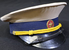 Original Vietnam North Vietnamese Army N v a Navy Officers Visor Cap