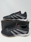 Adidas Predator League In Black Bred Red Indoor Soccer Cleats Id3781 Men s Sizes