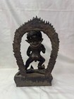 Title  Copper Kuber God Of Wealth And Prosperity Tall 10 5 Inch