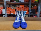 Adidas Box Hog 4 Men Boxing Shoes Lucid Blue Hp9612 Sample Size 9