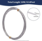 Benecreat 32 8ft 18 Gauge Square Aluminum Wire  Metal Craft Wire Aluminum Wire 