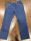 Vintage    98 Levi   s 505-0217 Usa Red Tab Dark Indigo Rigid Nwot W32 L30 Free Ship
