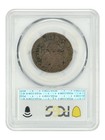 1788 Connecticut 1 2p Pcgs Vf20  draped Bust Left  - Colonials