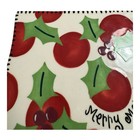 Coton Colors Merry Christmas Holiday Holly Trivet 