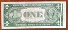 1935-e  1 Silver Certificate  fantastic Gutter Fold Error 