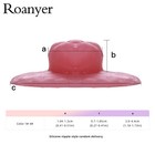 Roanyer 2pcs Silicone Fake Areola Nipple Cover Sticker Realistic Nipple Pads