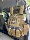 2 Hangers   Tough Hook Tactical Vest Hanger Heavy Duty Hanger   200 Lb Capacity