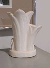 Vintage Figure  Ceramic  Pixie Elf Gnome  Dwarf Planter