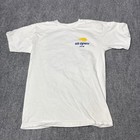 Us Open Tennis 2018 Official T-shirt Mens Size S m White New York City Promo