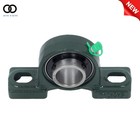 4 Pieces Ucp205-16 Pillow Block Mounted Ball Bearing 1  Bore Cast Iron Base
