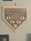 New York Yankees 1996 World Series Champions Home Plate Plaque Derek Jeter
