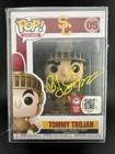 O j  Simpson Signed Usc Trojans Tommy Trojan Funko Pop Doll  05 -  schwartz Coa 