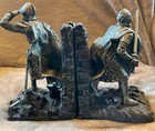 Design Toscano Arthurian Knight Bookends Grey Stone 8 Inch Set Of Two