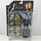 X-files Agents Scully   Mulder Series 1 Action Figures Mcfarlane Toys Set Of 2 