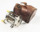 Heddon Chief Do-wa-giac Snarl Free No 4 Jeweled Level-wind Casting Reel In Case