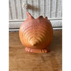 Mid Century Roseville Pottery Terra Cotta Conch Shell Rare Vintage Usa 68 7 5