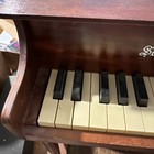 Working Vintage Schoenhut Child s Wooden Toy Piano Upright 25 Keys See Video