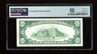 Dbr 1928  10 Gold Certificate Fr  2400 Pmg 45 Epq Serial A28958788a