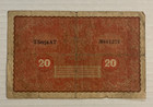 Poland Banknote 20 Polish Mark 1919 Dwadziescia Marek Polskich