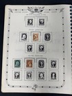 The Jefferson U s  Stamp Album Nearly Complete 1857   modern Postage  Revenue   Un