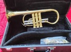 Besson Usa Shepherd s Crook Cornet In Brass Lacquer
