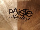 Paiste 16 Inch Masters Series Dark Crash Cymbal 916g