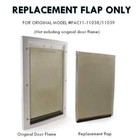M - Large Dog Pet Door Replacement Flap Compatible With Pac11-11038 11038 11040