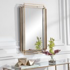 Uttermost 09688 Amherst - 36 5 Inch Rectangular Mirror