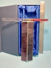 10  Purple Stained Glass Oil Wand Kaleidoscope - Prismatic Glitter With Case