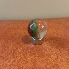 Vintage Handmade Art Glass Artist Signed Jd Shooter Marble 1 31    Multicolor  25