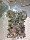 Paco Rabanne X H m Sequin Disk Top Tee Xs