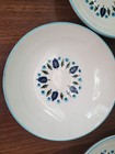 Set 6 Vintage Fire King Marcrest Swiss Alpine Chalet Berry Fruit Bowls 5 1 4    