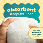 Pampers Swaddlers Size 1 Diapers 198 Count Blowout Barrier Keepdry Liner Hypoall