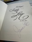 Hardanger Simply Love Signed By Janice Love Pattern Booklet For Pillows