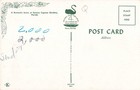 Vintage Cypress Gardens Florida Romantic Scene Postcard By Natural Color