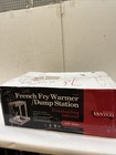 Infrared Food Pan Warmer Fry Dump Station Heat Lamp Stand Avantco Strip Calrod