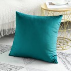 Luxury Velvet Pillow Covers Decorative Square Pillowcases Soft Solid Cushion    