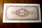 Central Bank Of The Philippines 10 Centavos 1949