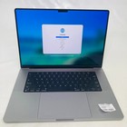 Apple Macbook Pro 16  A2485 M1 Pro 10-core 16-core 3 2ghz 16gb 512gb Space Gray