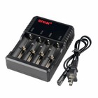Four Slot Battery Wire Charger 4 Slot Universal For 3 7v 18650 16340 14500 26650