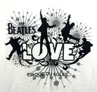 The Beatles Love Cirque Du Soleil Short Sleeve Graphic T Shirt Men s Size Xl
