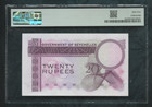 1974 Seychelles   British Administration  20 Rupees Pick   16c Pmg 64