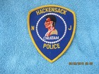 9 Bergen County New Jersey Police Patchs For Display Only Wood-ridge maywood lit