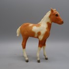 Retired Classic Breyer Horse Foal Palomino Pinto Mustang 6    Vintage Figurine