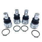 Polaris Rzr Xp Turbo S 2014-22 Super Heavy Duty Ball Joint Upper Lower Pack Of 4