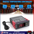 Stc-1000 Digital Temperature Controller Thermostat W  Sensor Ac 110v Universal-
