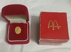 Mcdonald s 10k Gold 3 Years Of Service Canada Oval Tie Tac Pin