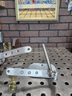 Custom Harley Chopper Stainless Steel Mid Controls For 5 Speed Evo Set Ups