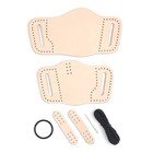 Bullseye Minimal Leather Holster Kit For Most Large Frame Automatics By Tandy